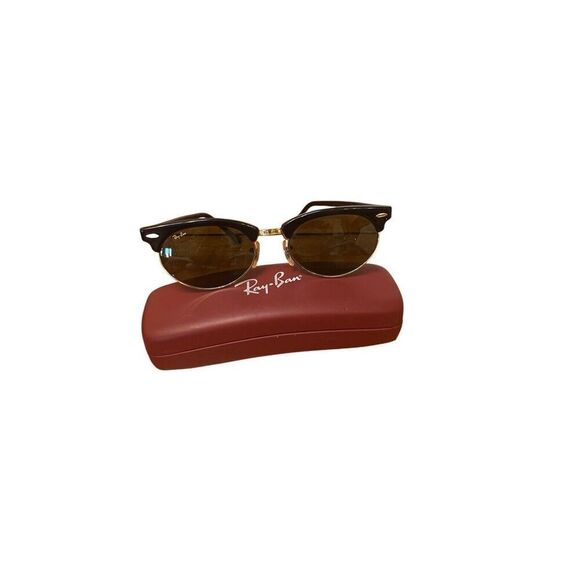 VINTAGE B&L RAY-BAN USA  Black Gold Cat Eye SUNGLASSES WITH Hard CASE - Picture 12 of 12